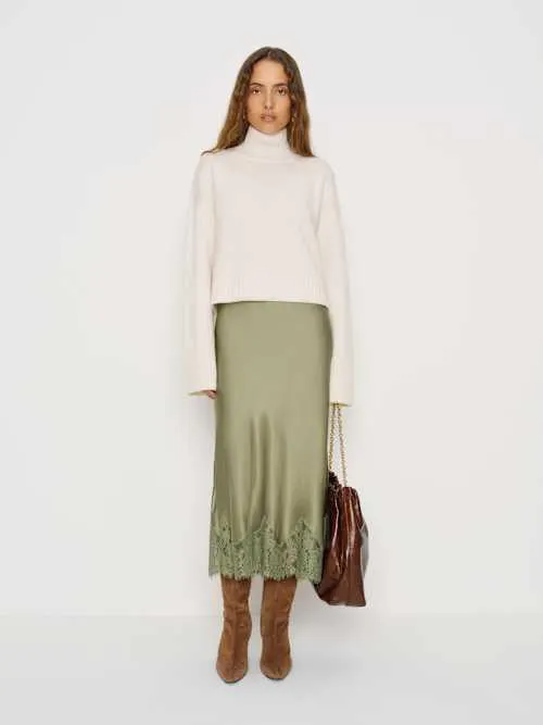 Carolina Silk Skirt