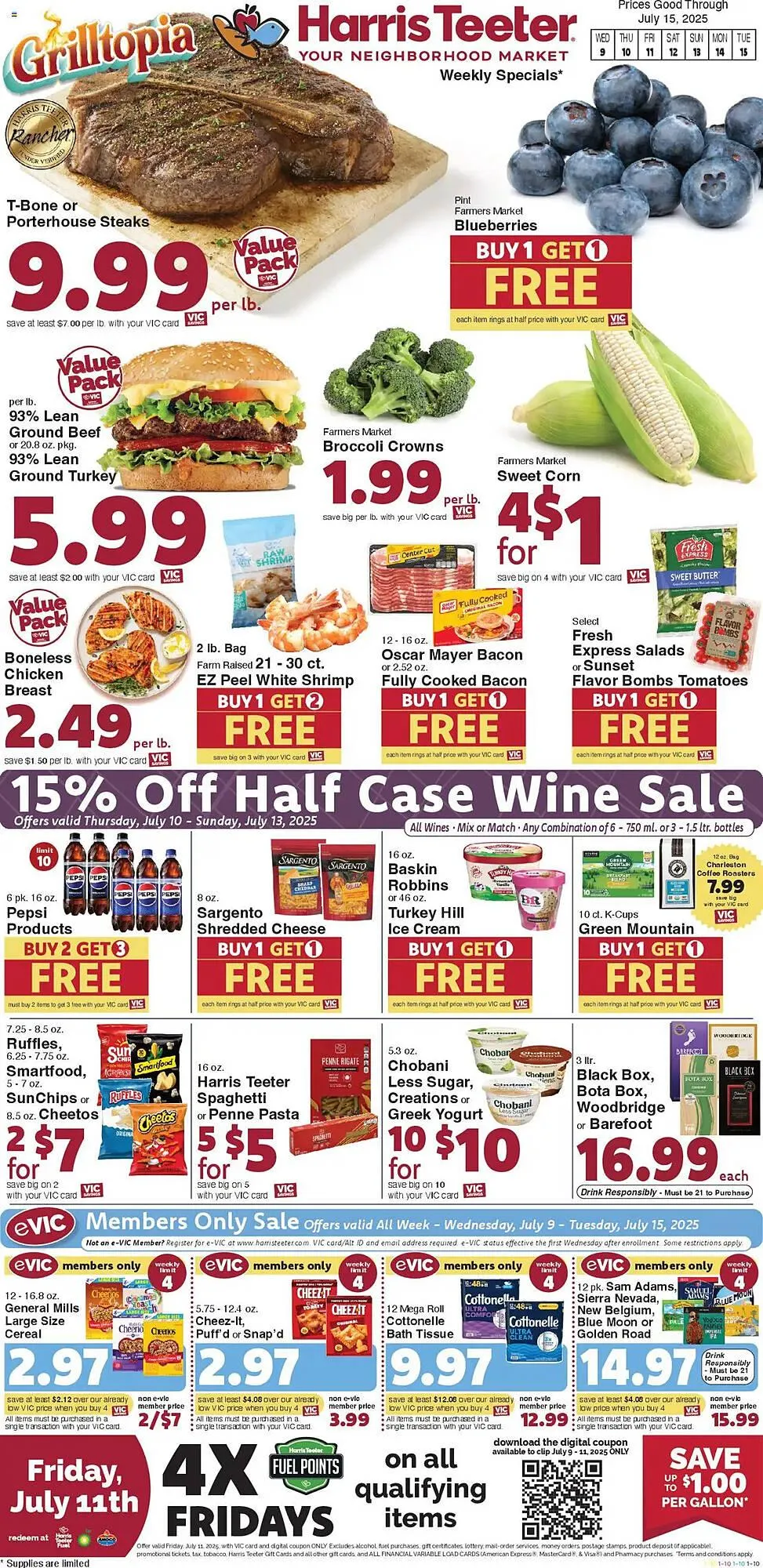 Harris Teeter Weekly Ad - 1