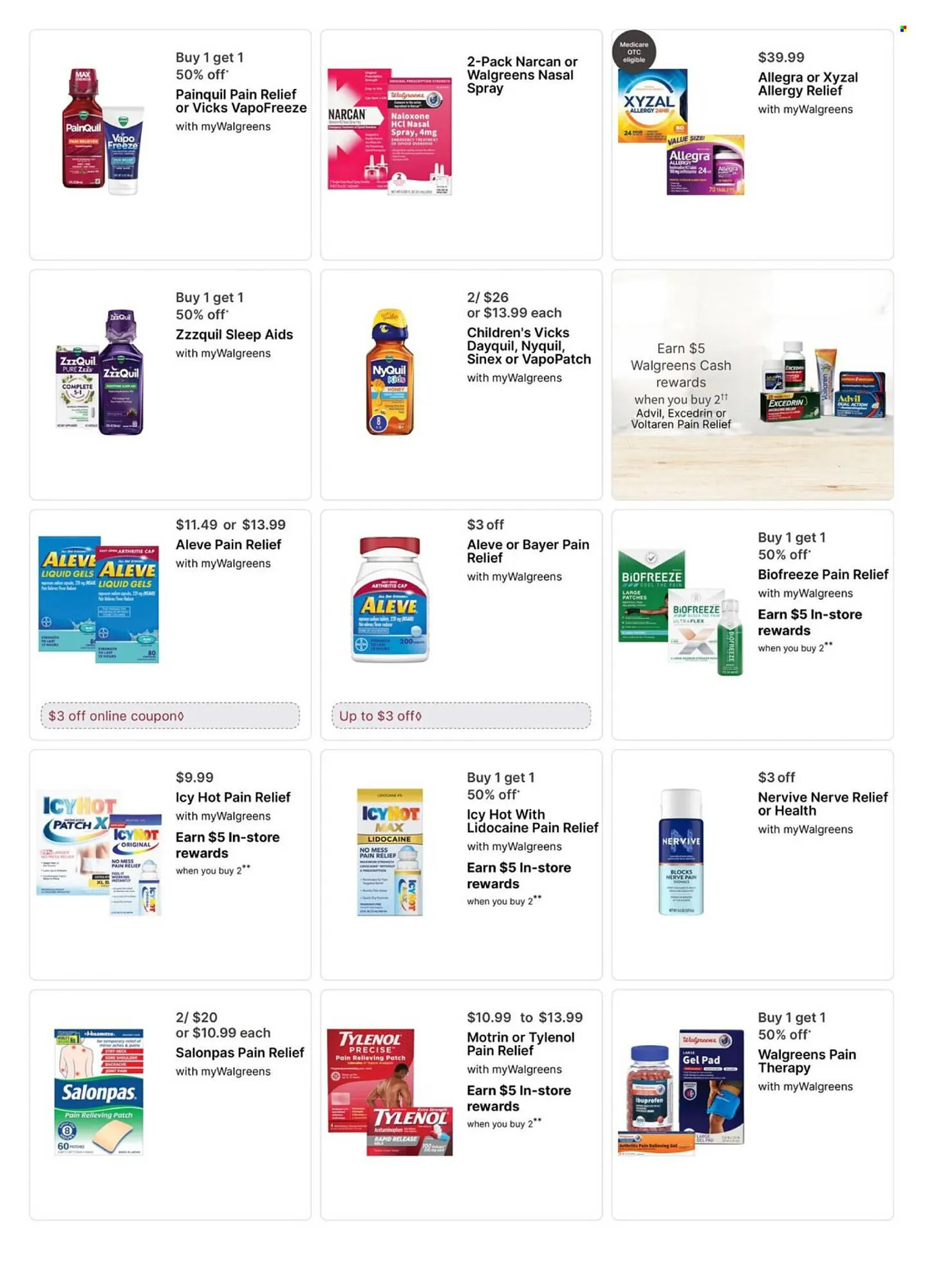 Weekly ad Walgreens weekly ad from December 28 to January 3 2026 - Page 11