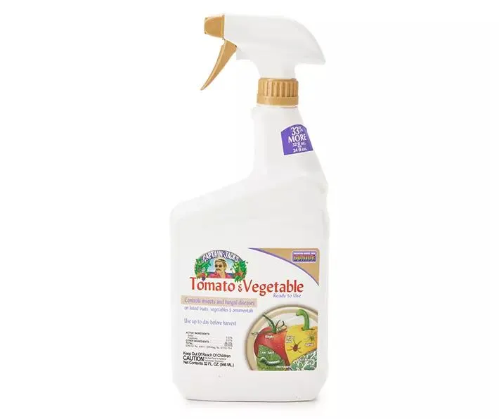Captain Jack's Tomato & Vegetable Spray, 32 Oz.