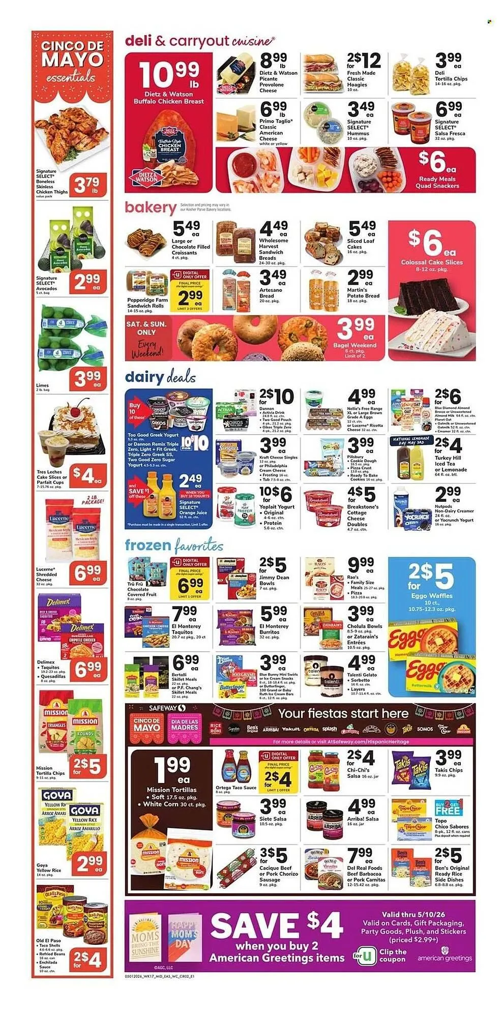 Weekly ad Safeway weekly ad from May 1 to May 7 2026 - Page 2