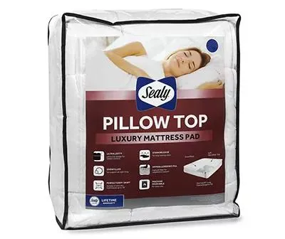 Full Pillow Top Luxury Mattress Pad