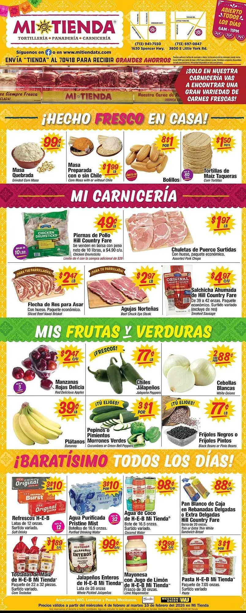 Mi Tienda weekly ad - 1