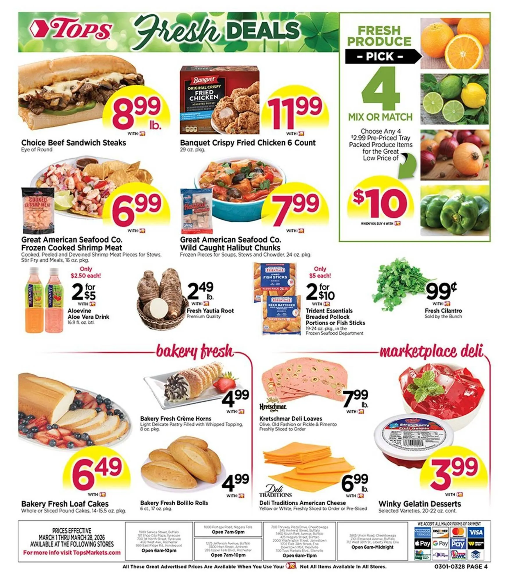 Weekly ad Tops weekly ad from March 1 to March 28 2026 - Page 4