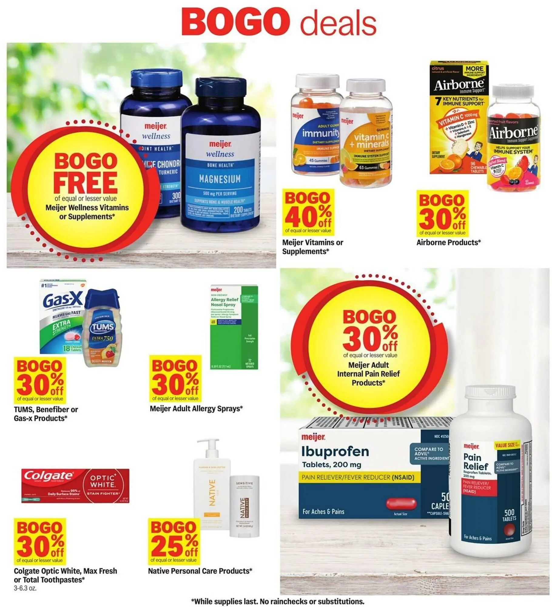 Weekly ad Meijer Weekly Ad from July 20 to July 26 2025 - Page 33