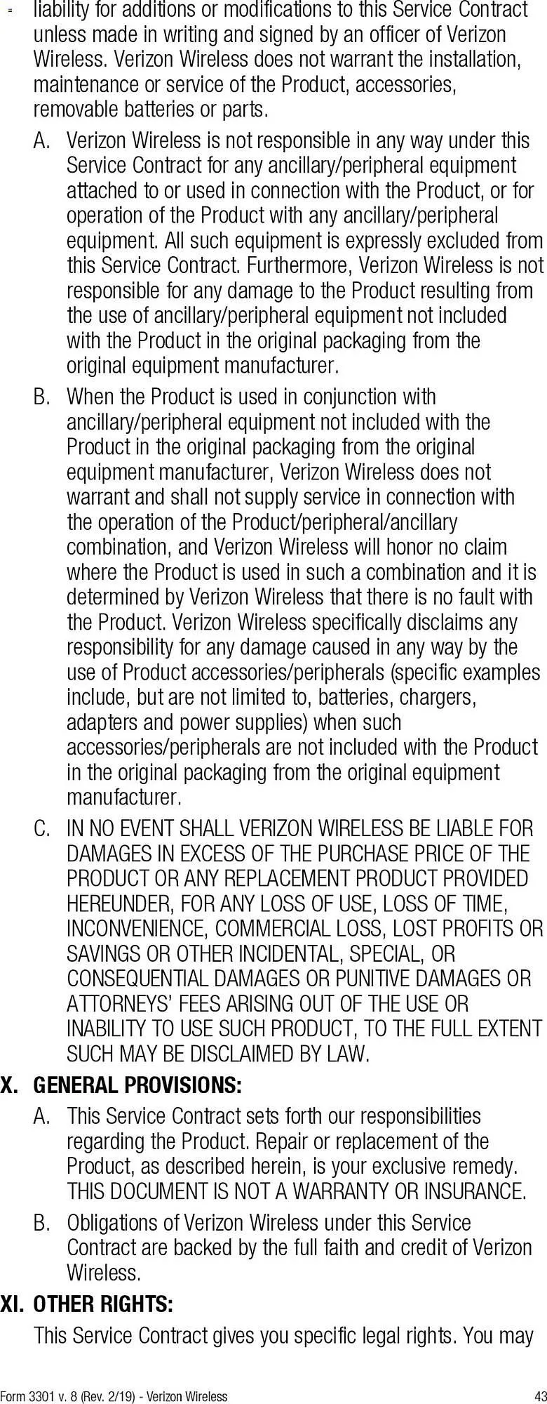 Weekly ad Verizon Wireless Weekly Ad from May 11 to August 31 2024 - Page 45