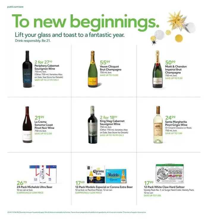 Weekly ad Current bargains and offers from December 26 to January 1 2025 - Page 8