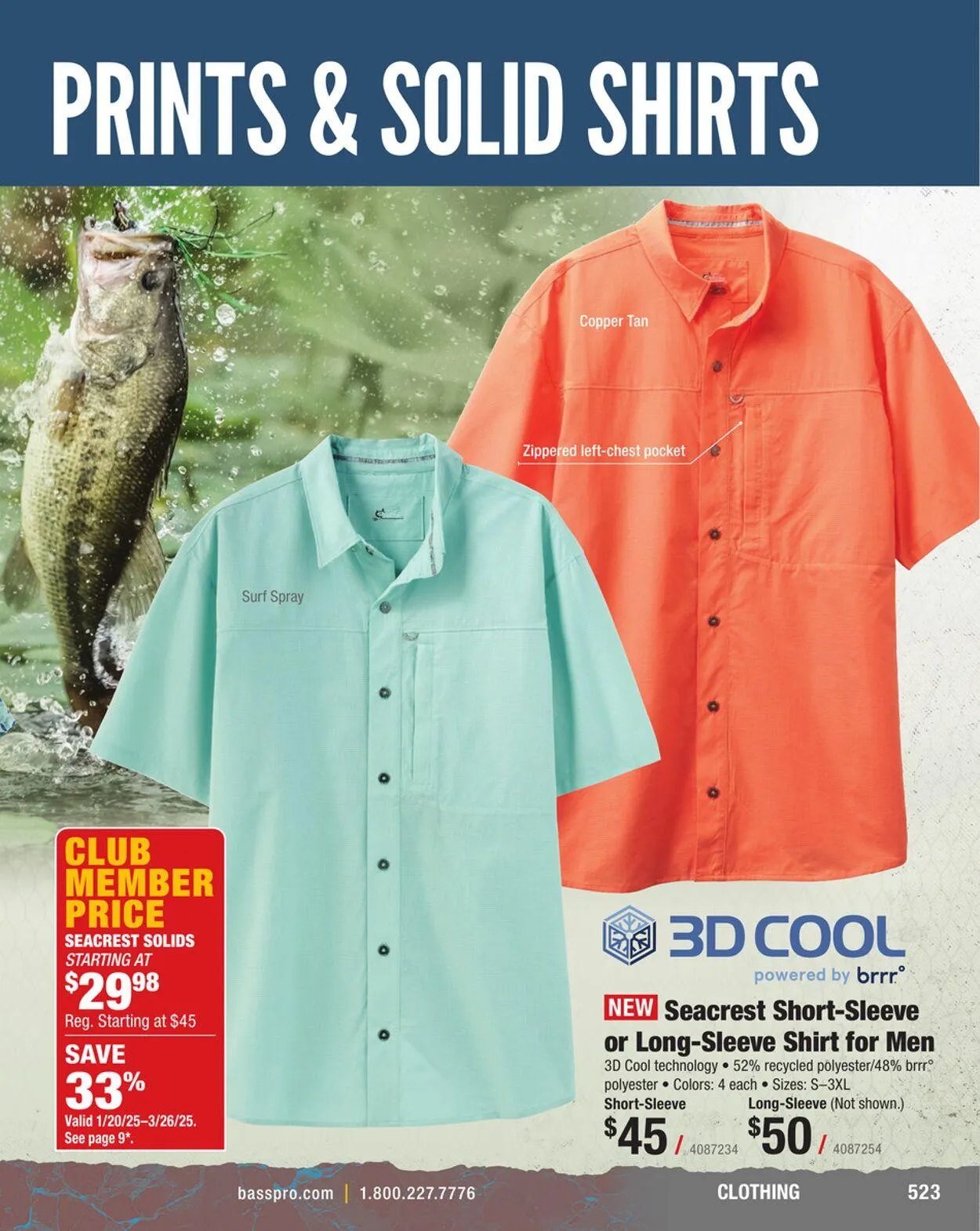 Weekly ad Bass Pro Current weekly ad from January 31 to February 14 2025 - Page 523
