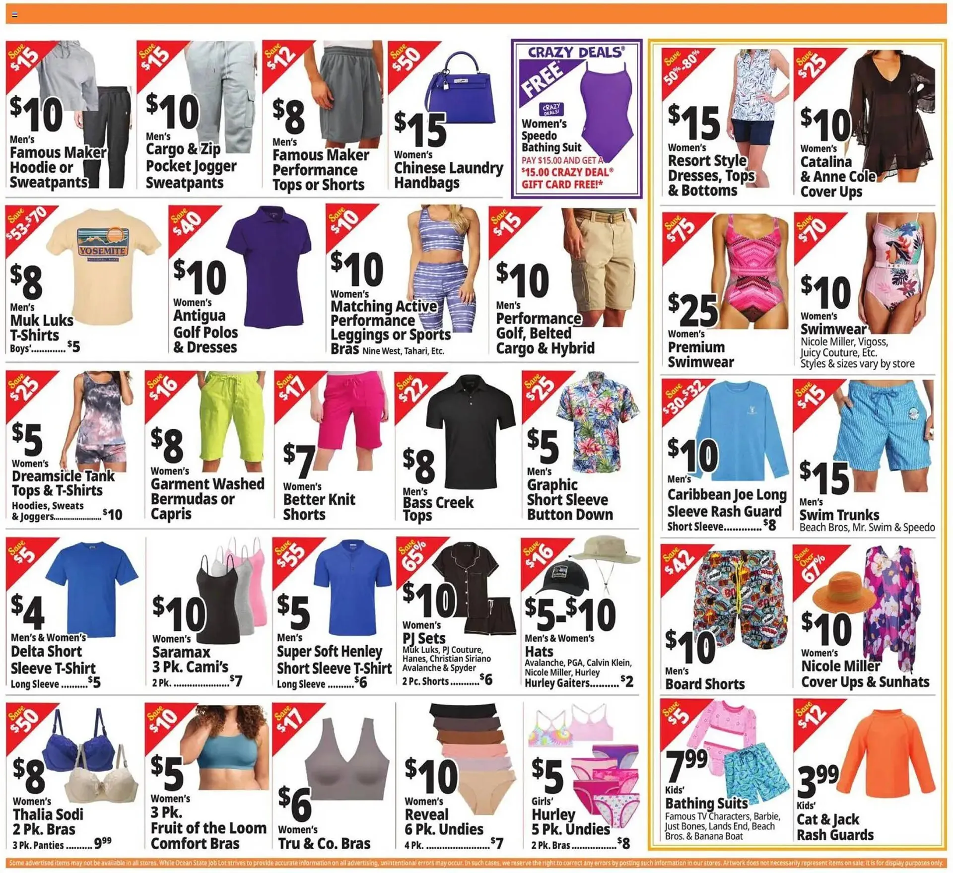 Weekly ad Ocean State Job Lot flyer from May 7 to May 13 2026 - Page 8