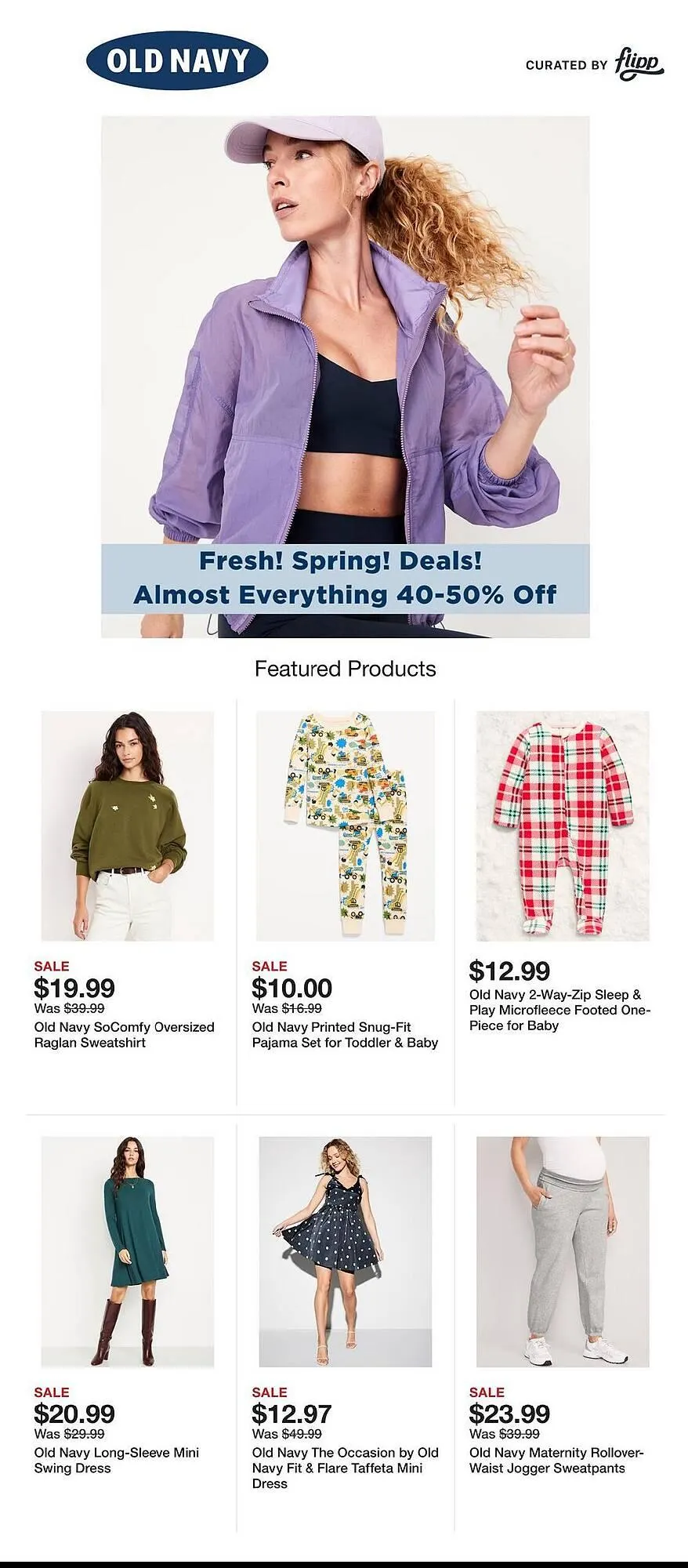 Old Navy weekly ad - 1