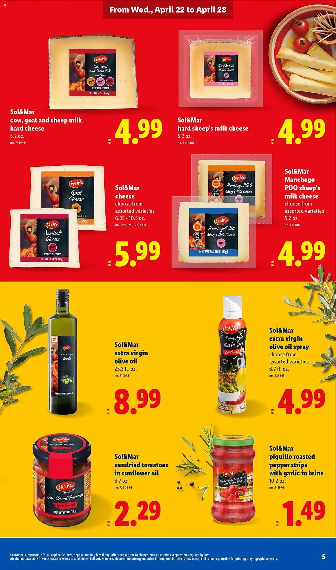 Weekly ad Lidl weekly ad from April 22 to April 28 2026 - Page 5