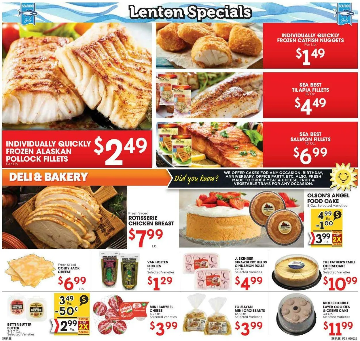 Weekly ad Sunshine Foods from March 5 to March 11 2025 - Page 3