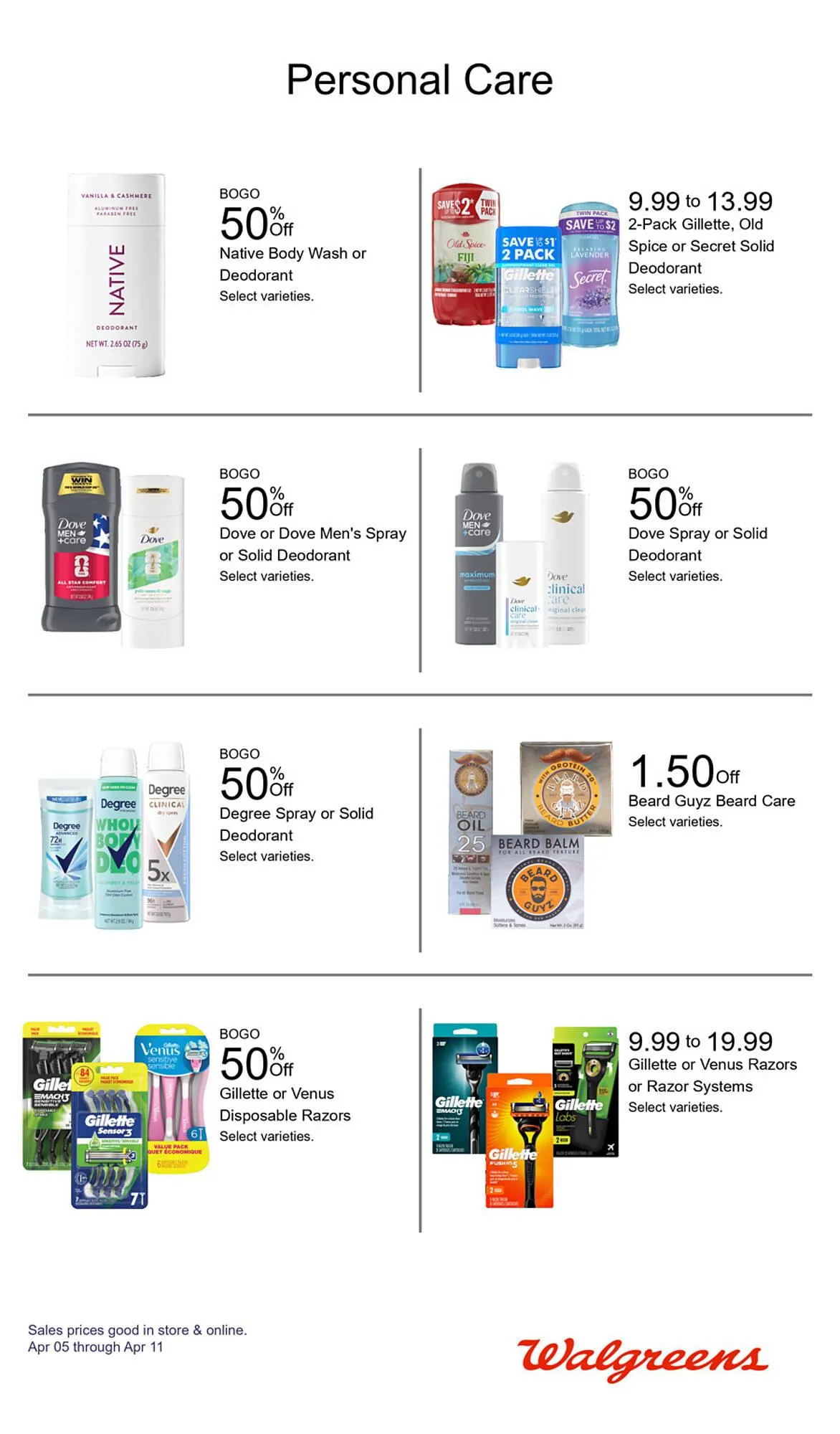 Weekly ad Walgreens weekly ad from April 5 to April 11 2026 - Page 21