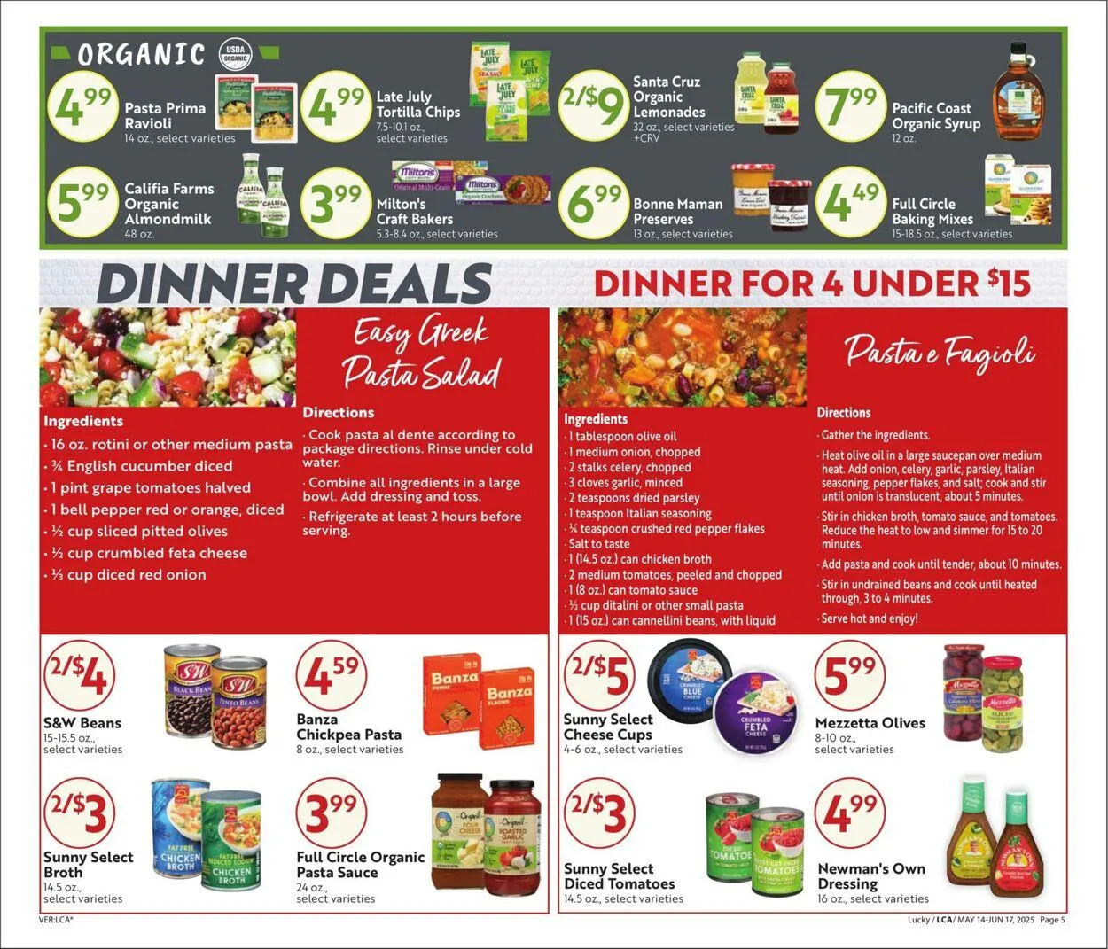Weekly ad Lucky Supermarkets from May 14 to June 17 2025 - Page 5
