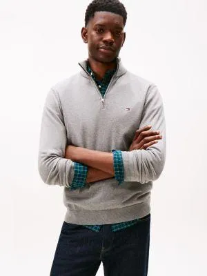 Classic Quarter-Zip Sweater