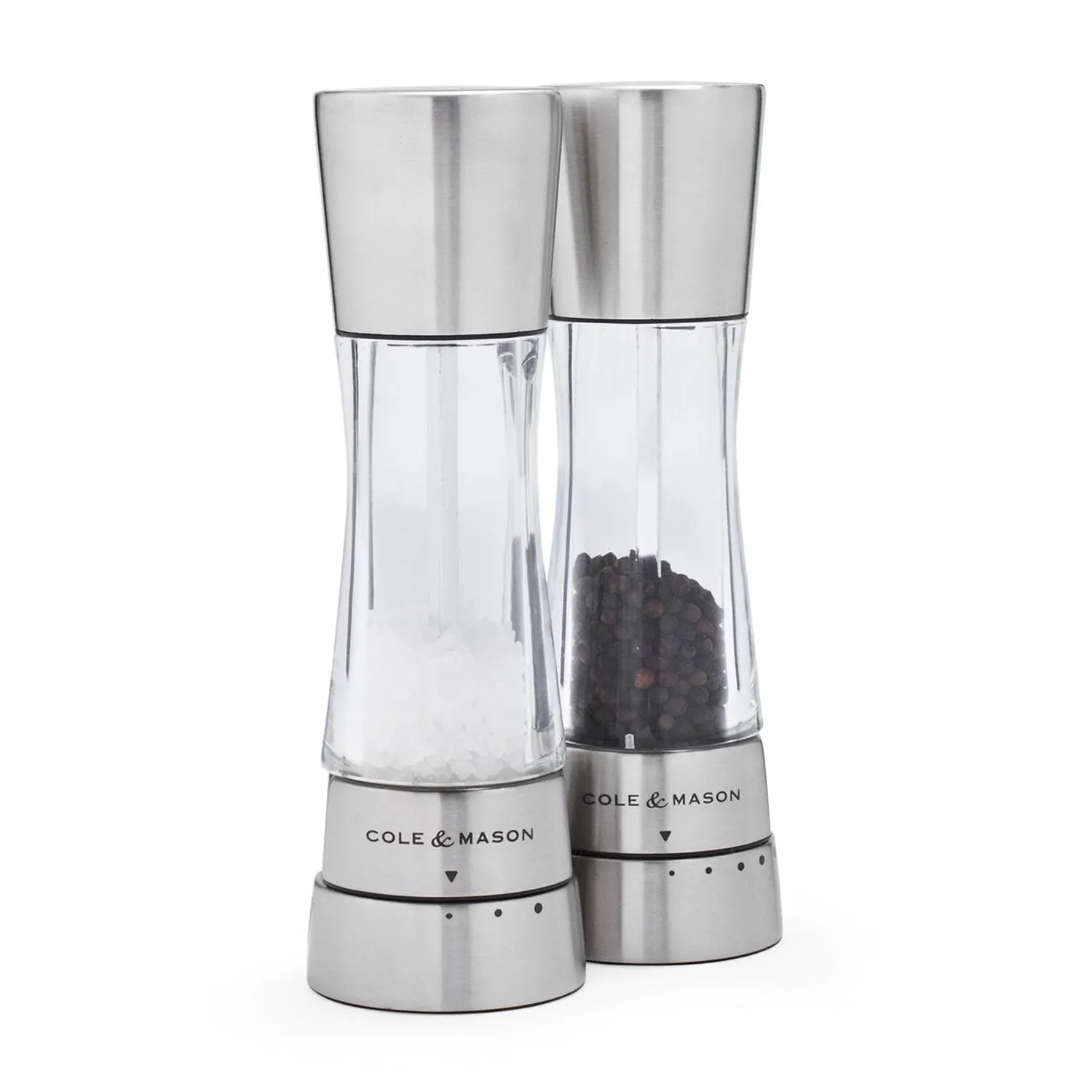 Cole & Mason Derwent Salt & Pepper Mill Gift Set