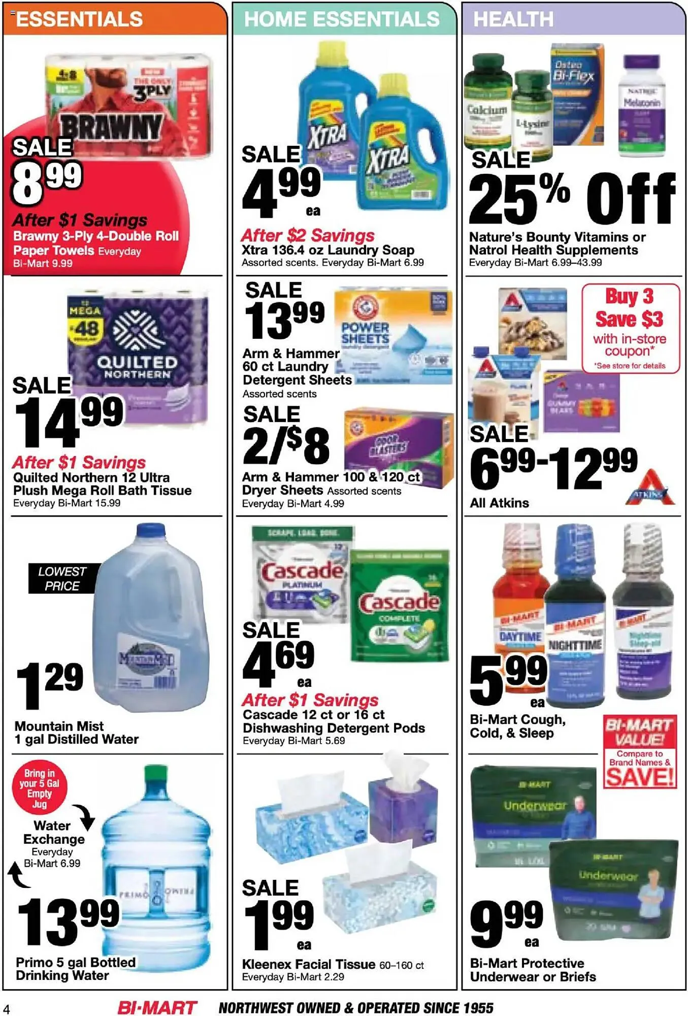 Weekly ad Bi-Mart weekly ad from October 14 to October 28 2025 - Page 4