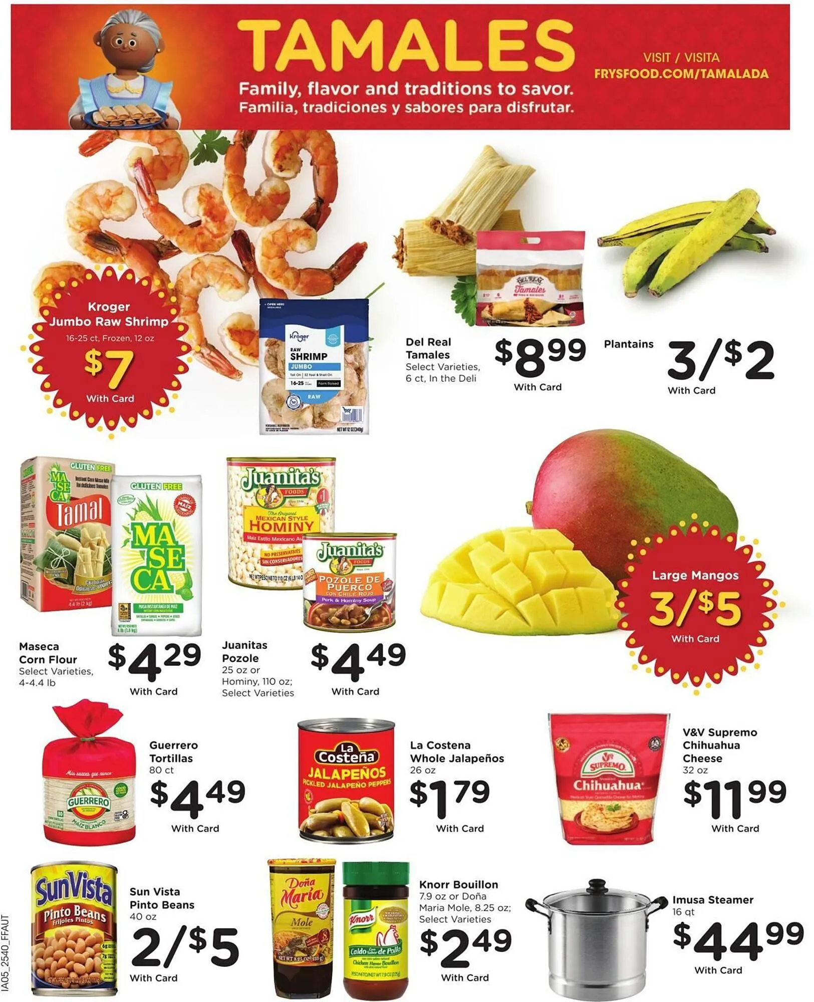Weekly ad Fry's weekly ad from November 5 to November 11 2025 - Page 14