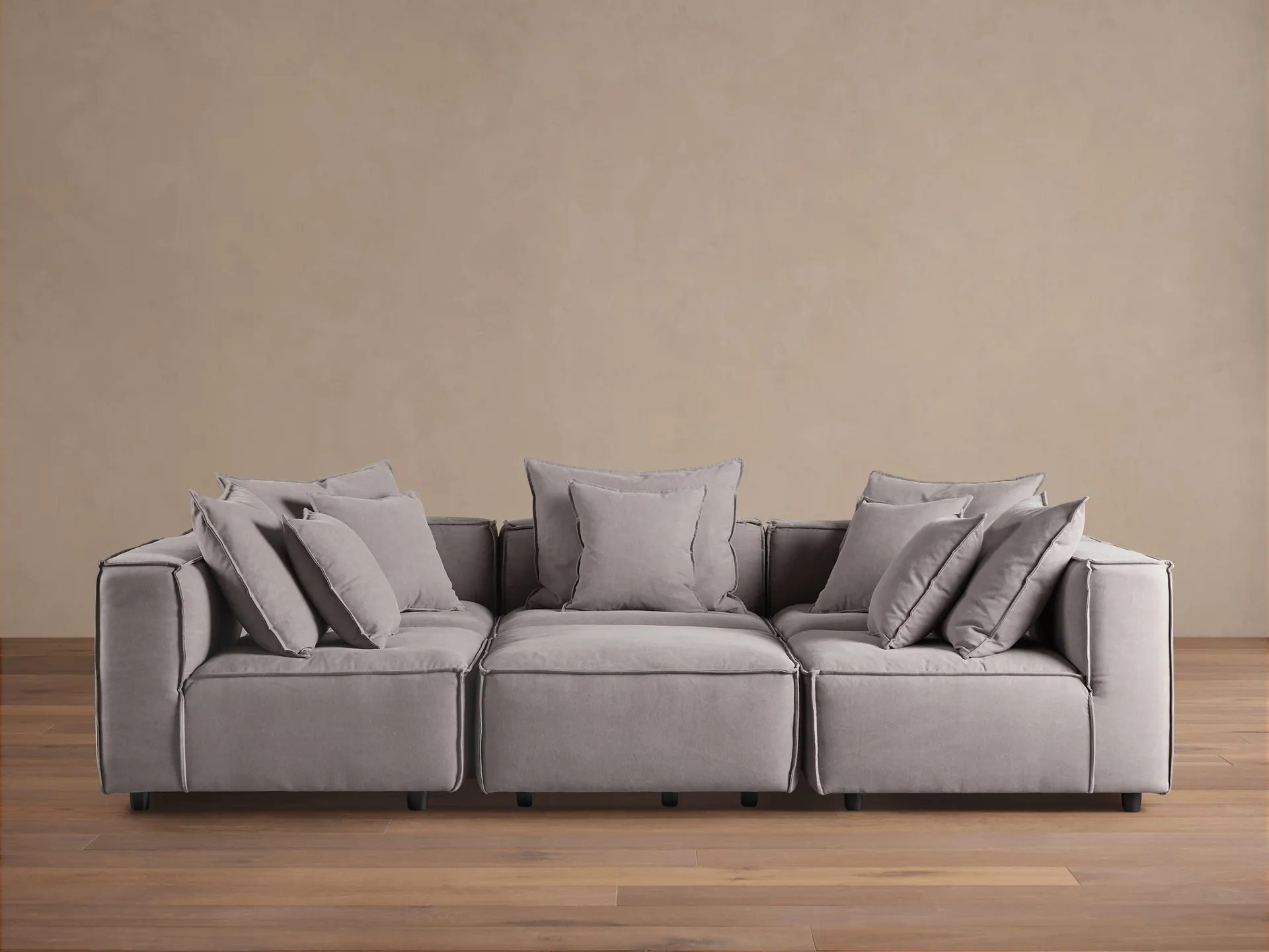 Coburn Six-Piece Pit Sectional