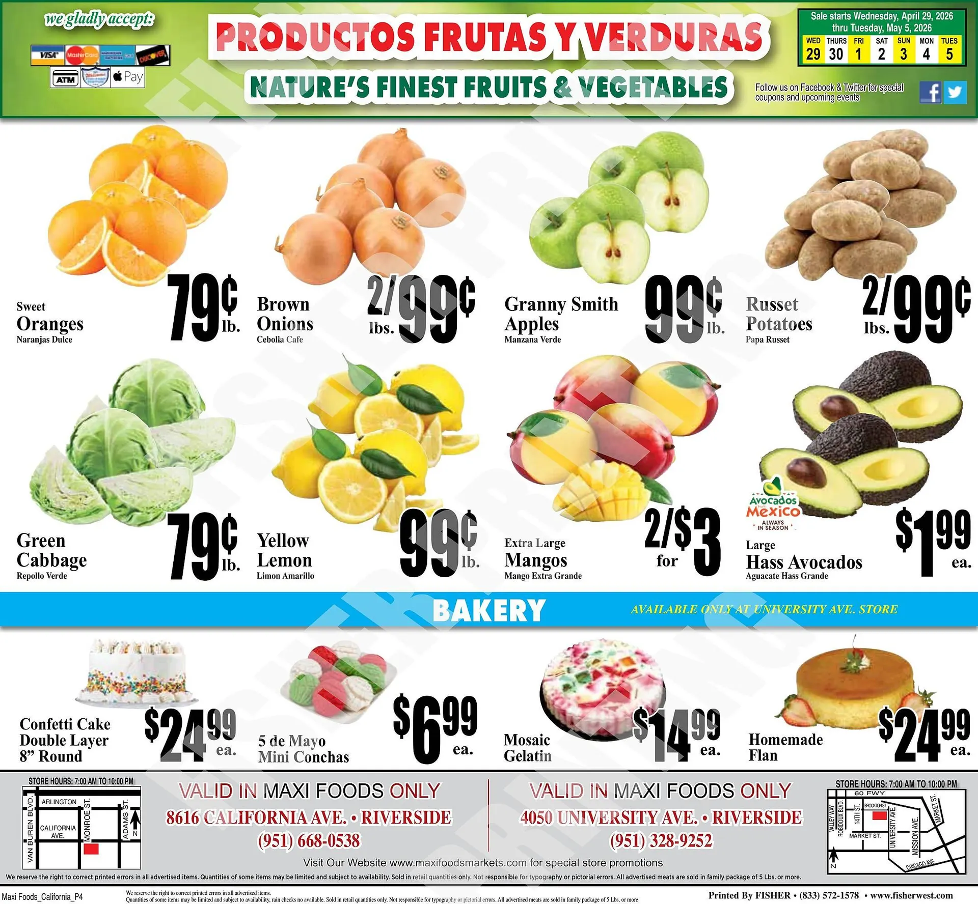 Weekly ad Maxi Foods weekly ad from April 30 to May 5 2026 - Page 4