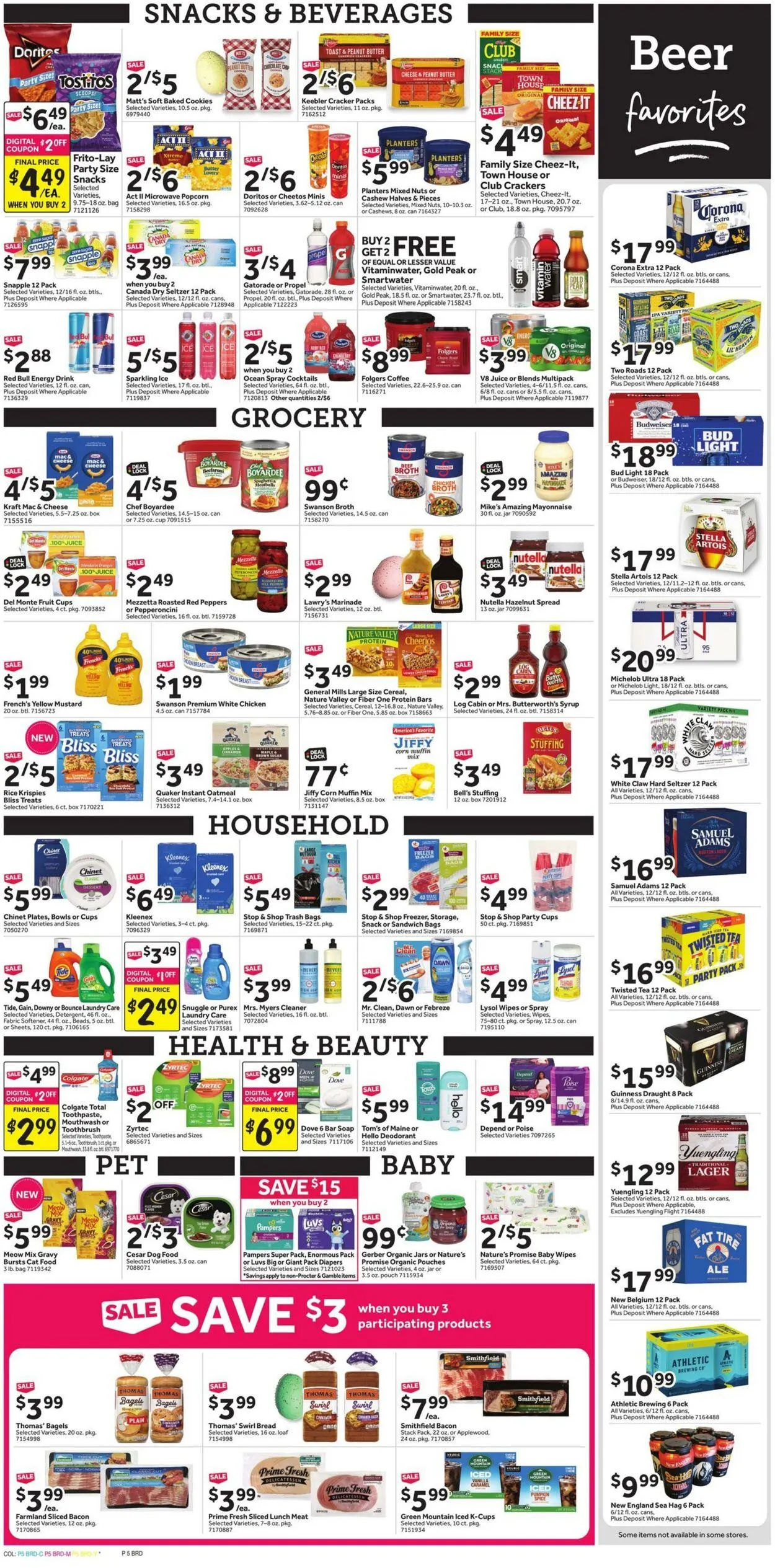Weekly ad Stop & Shop from April 18 to April 24 2025 - Page 9