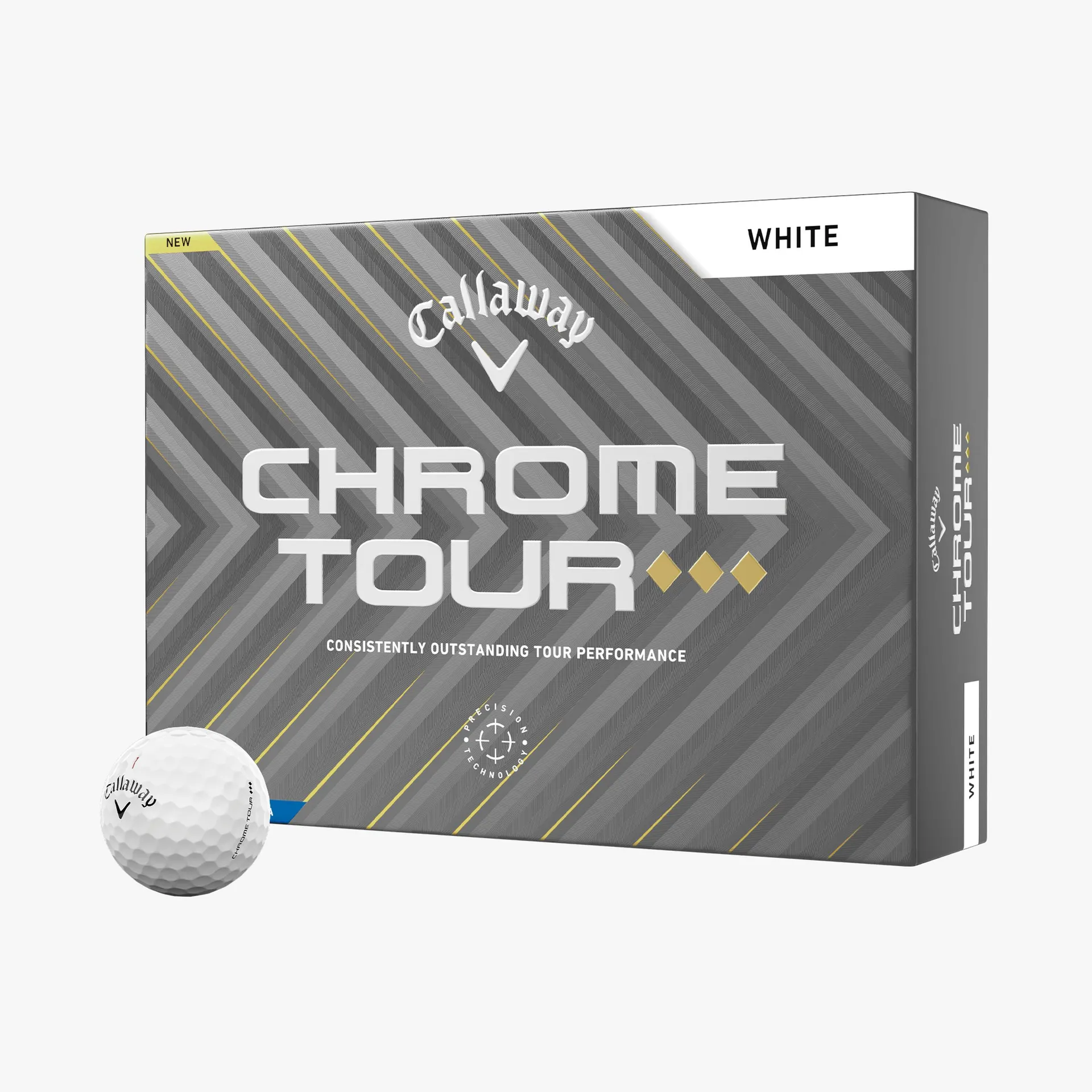 Chrome Tour Triple Diamond Golf Balls