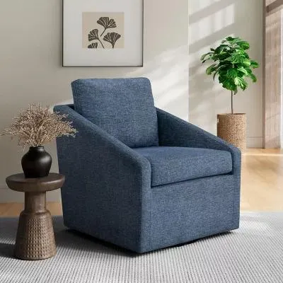 Studio Living Hanna Swivel Accent Chair