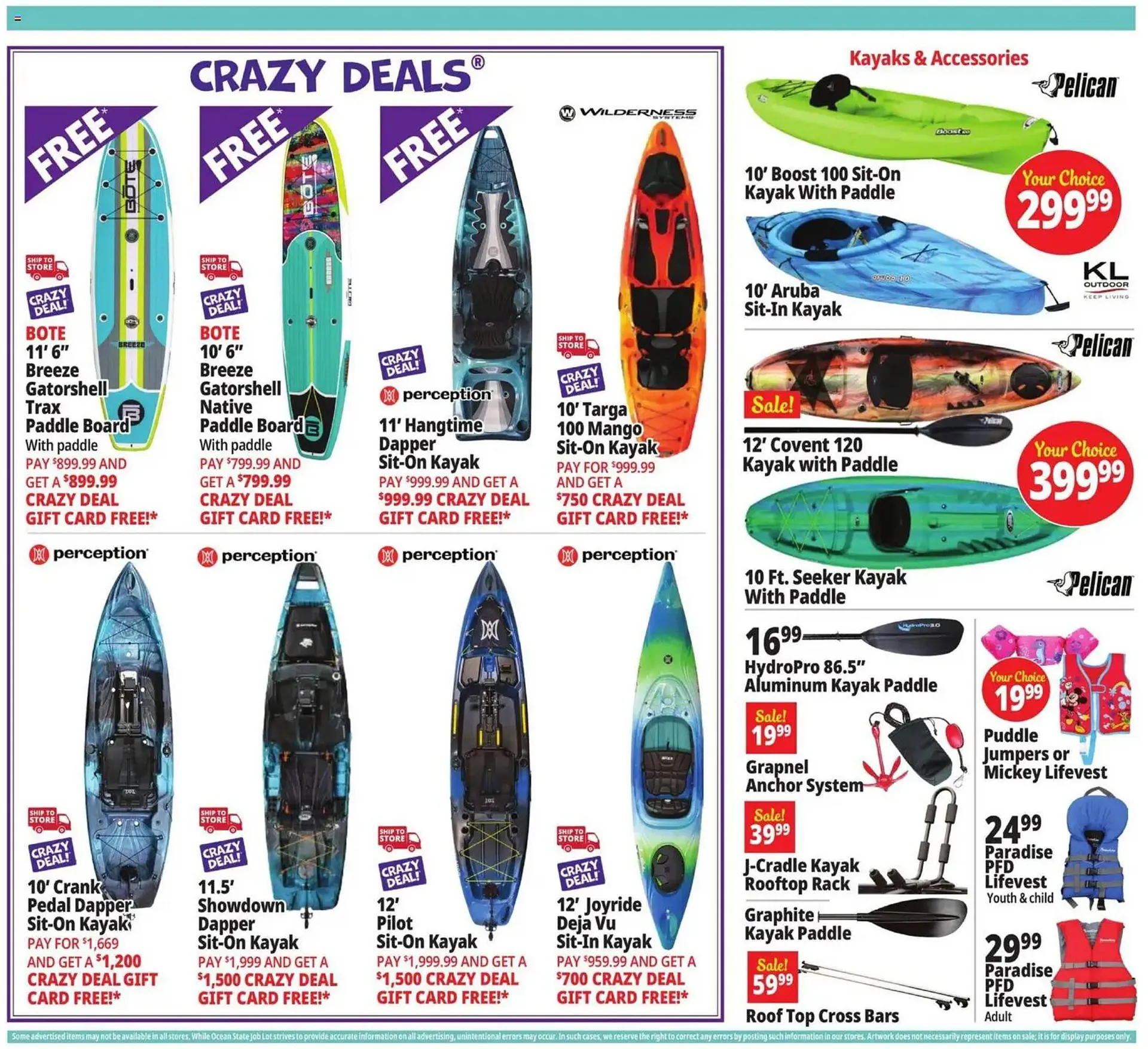 Weekly ad Ocean State Job Lot flyer from May 14 to May 20 2026 - Page 11