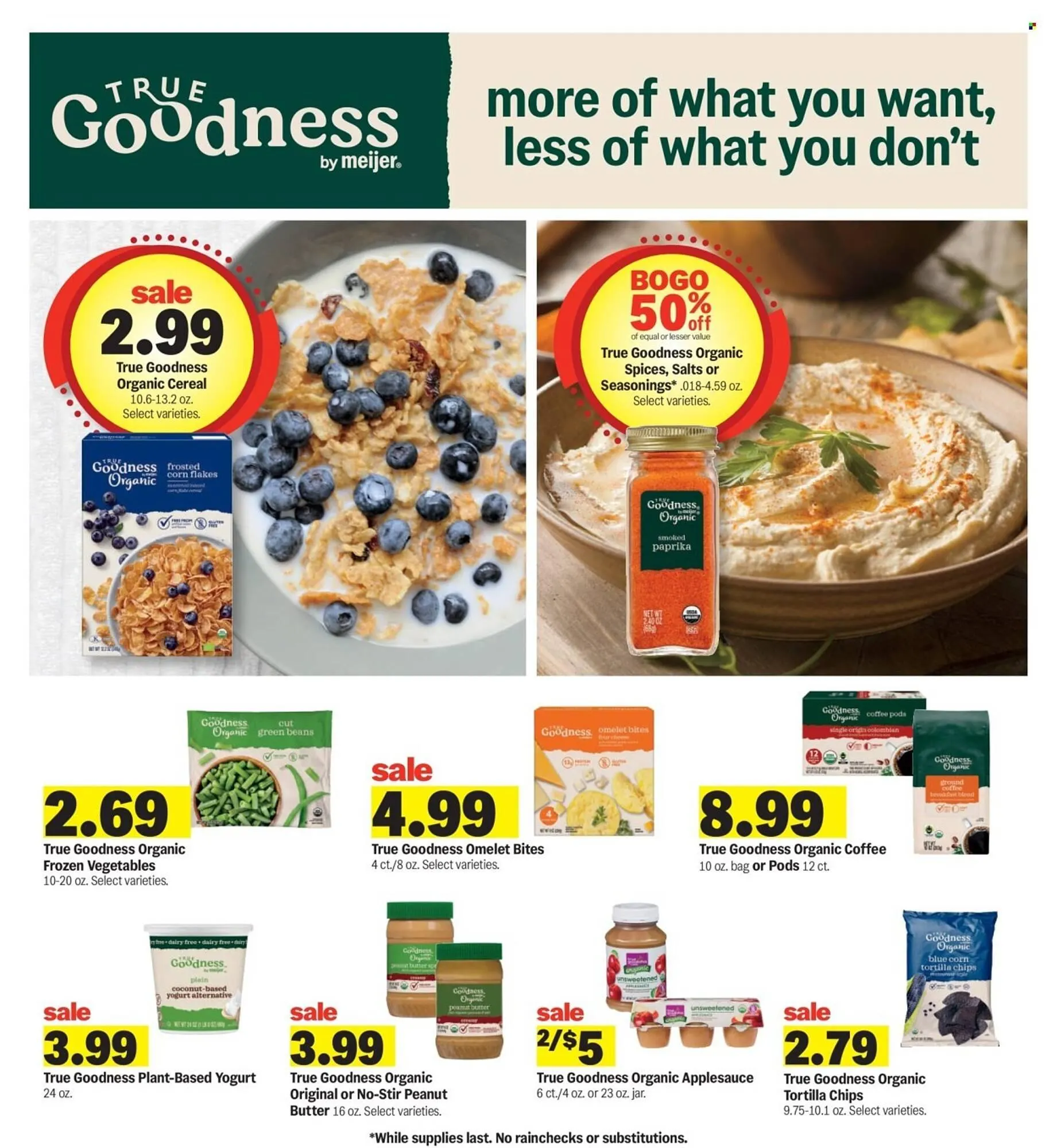 Weekly promotion Meijer weekly ad spanning from April 8 to April 14 2026 - Page 16 for Catalogue 365