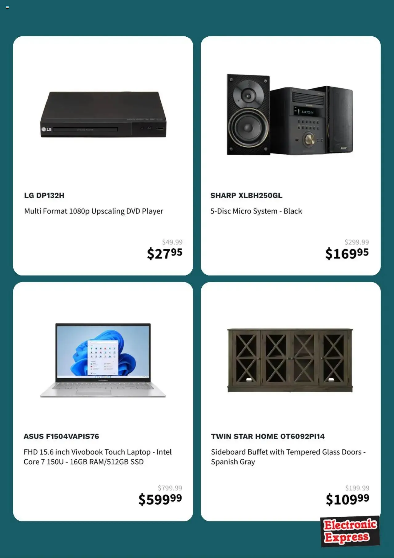 Weekly ad Electronic Express Weekly Ad from March 17 to March 24 2025 - Page 3