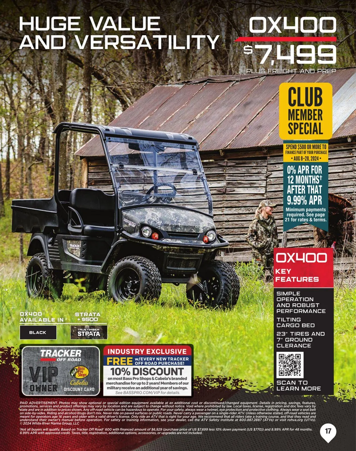 Weekly ad Bass Pro Current weekly ad from September 4 to September 18 2024 - Page 17