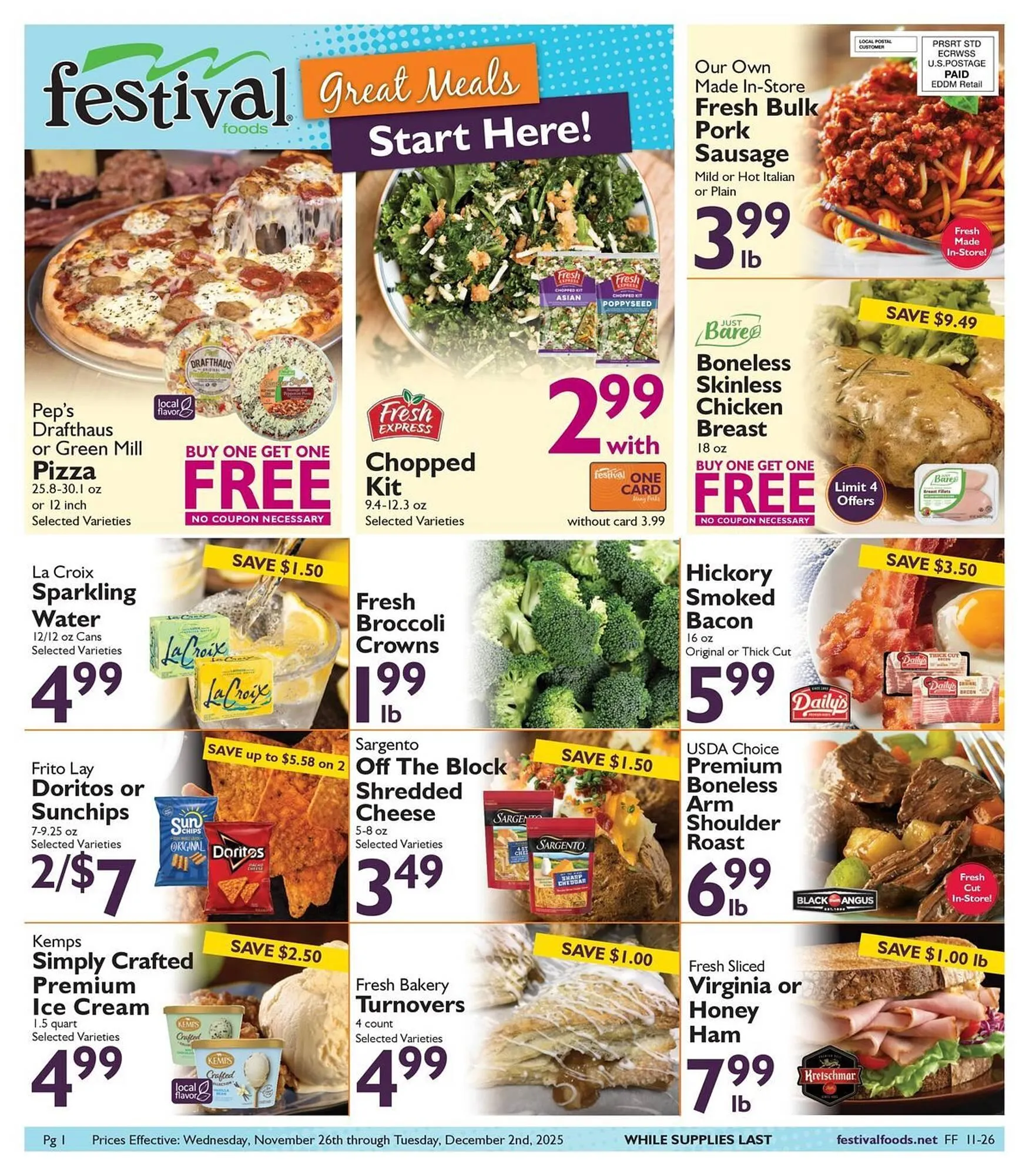 Festival Foods weekly ad - 1