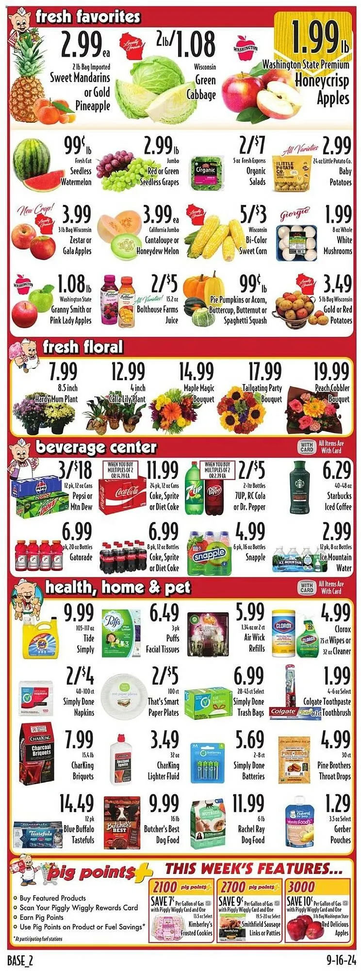 Weekly ad Piggly Wiggly Weekly Ad from September 18 to September 24 2024 - Page 2