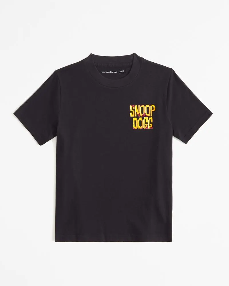 snoop dogg graphic tee