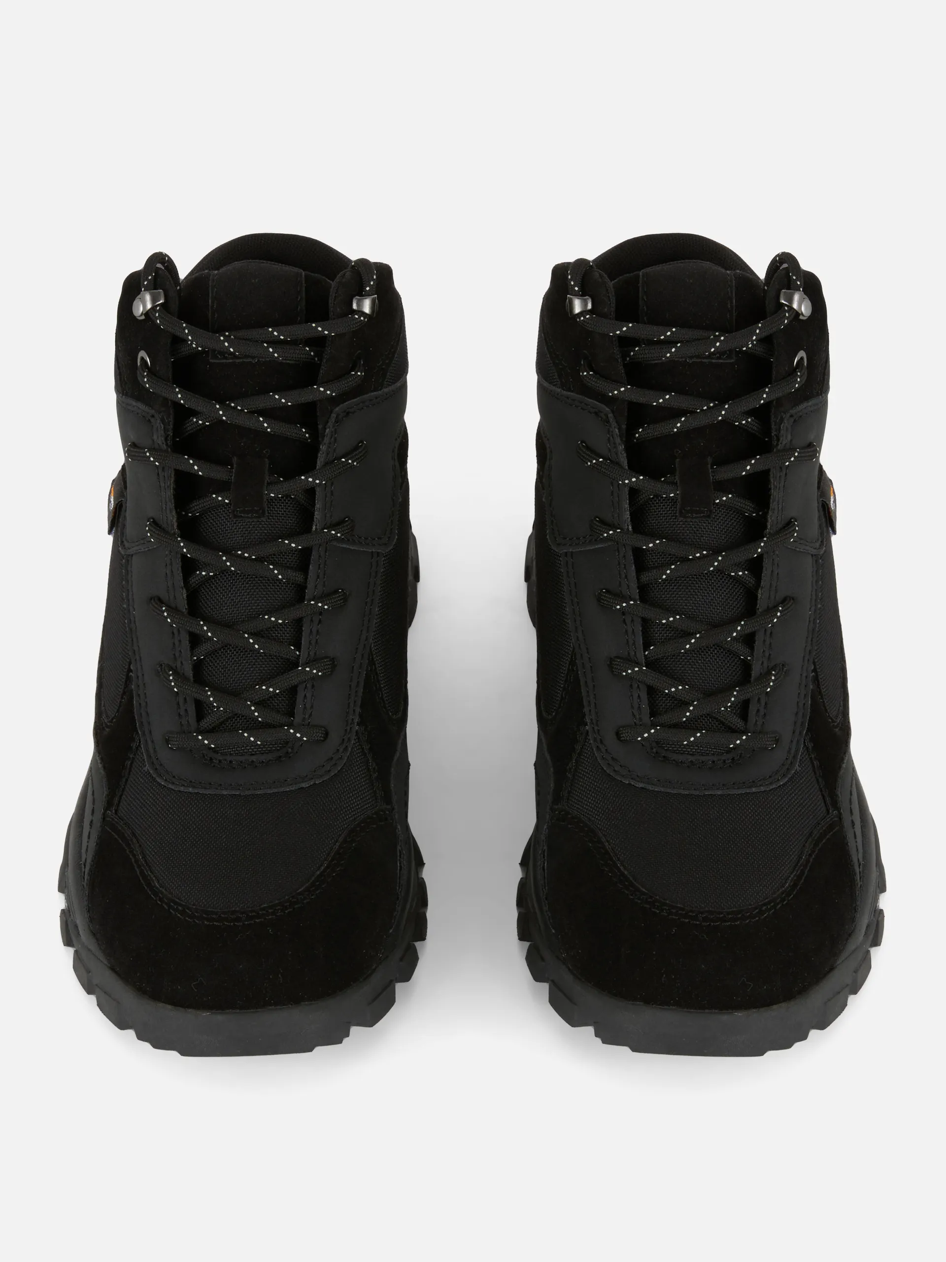 Lace-Up Hiker Boots