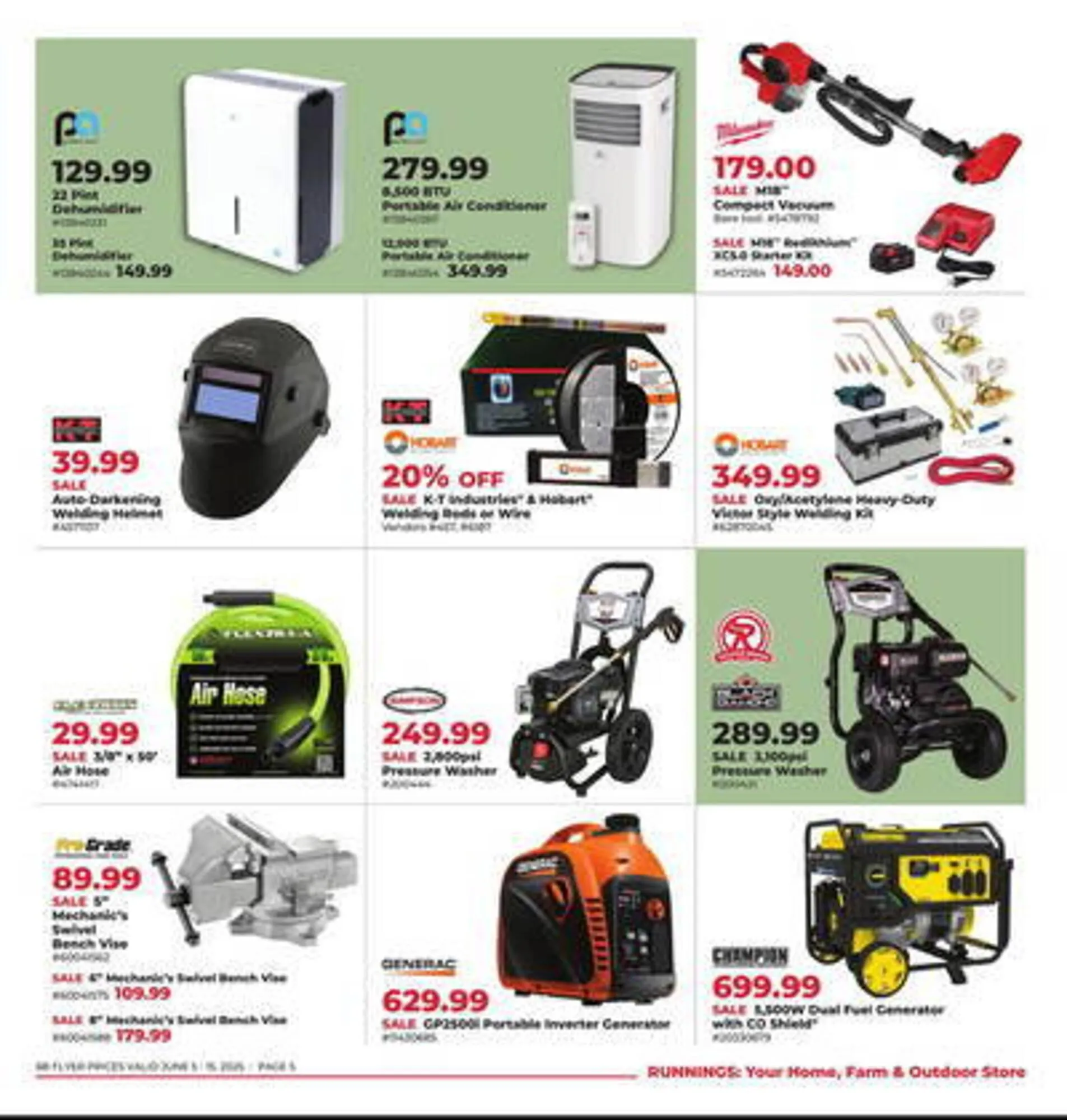 Catálogo de Runnings Weekly Ad 5 de junio al 15 de junio 2025 - Página 5