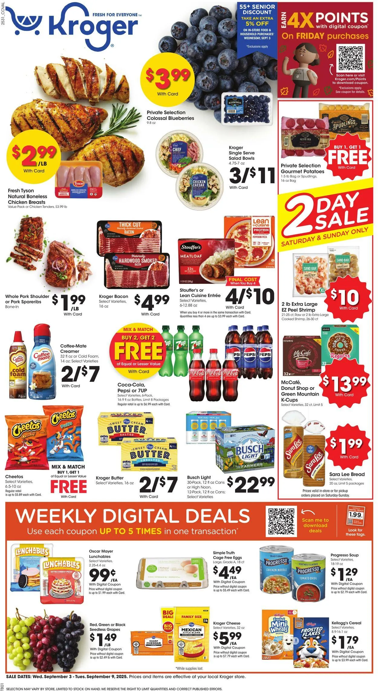 Kroger Current weekly ad - 1