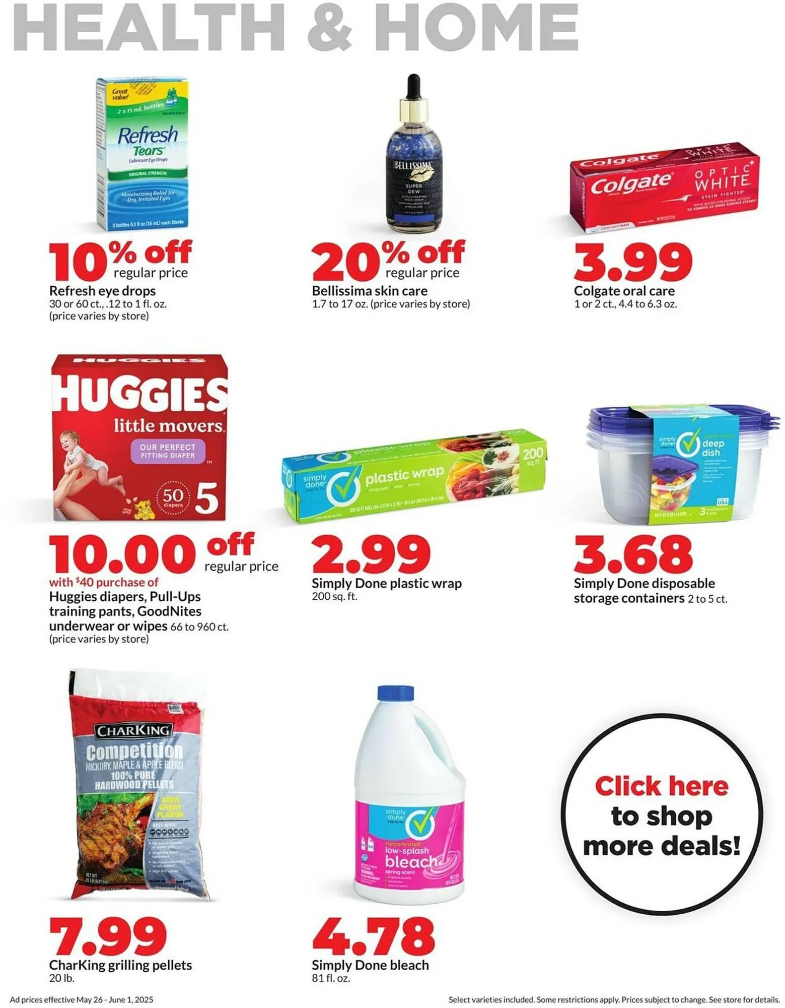 Weekly ad Hy-Vee Weekly Ad from May 26 to June 30 2025 - Page 26