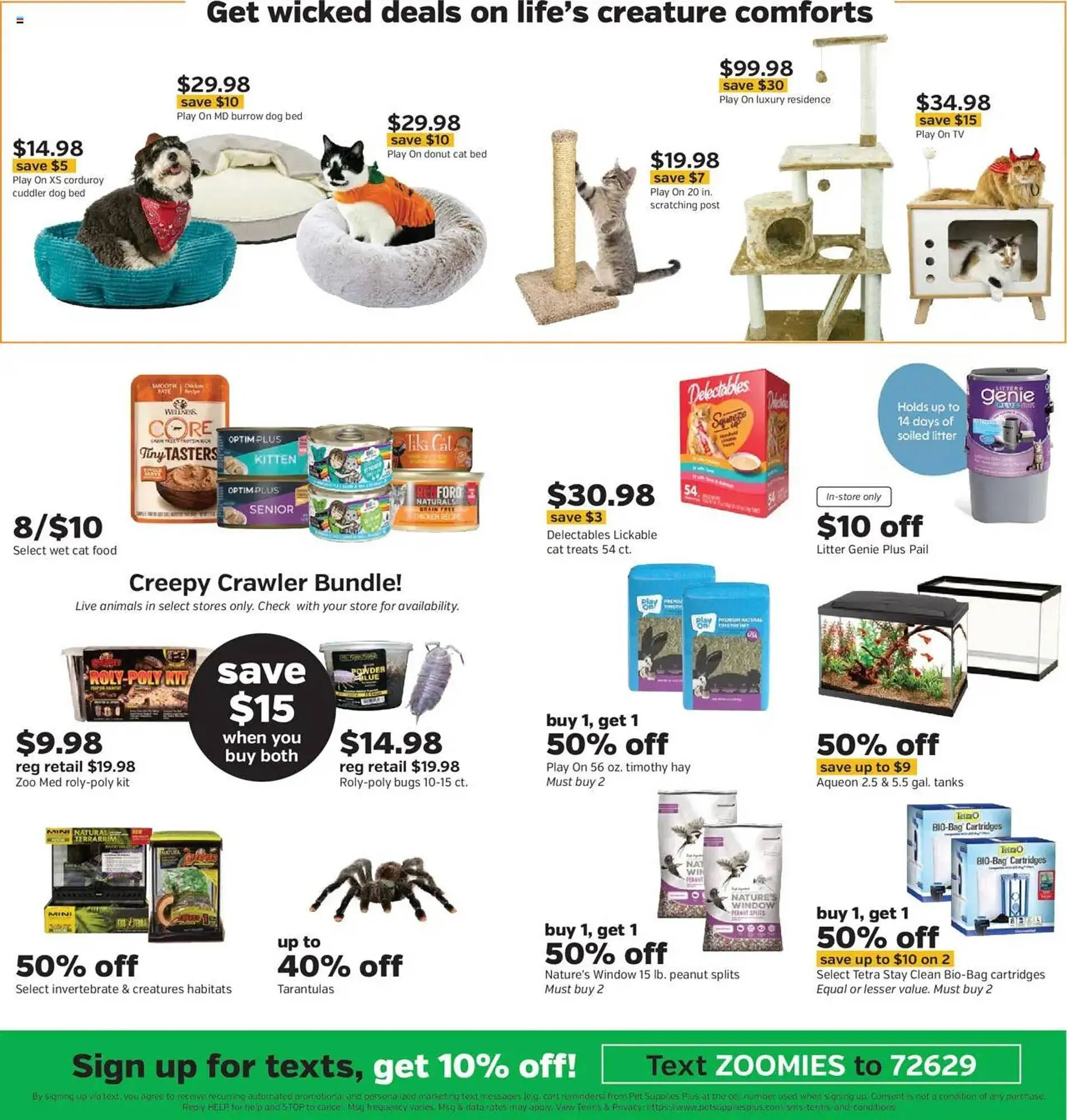 Weekly ad Pet Supplies Plus flyer from September 29 to October 29 2025 - Page 3