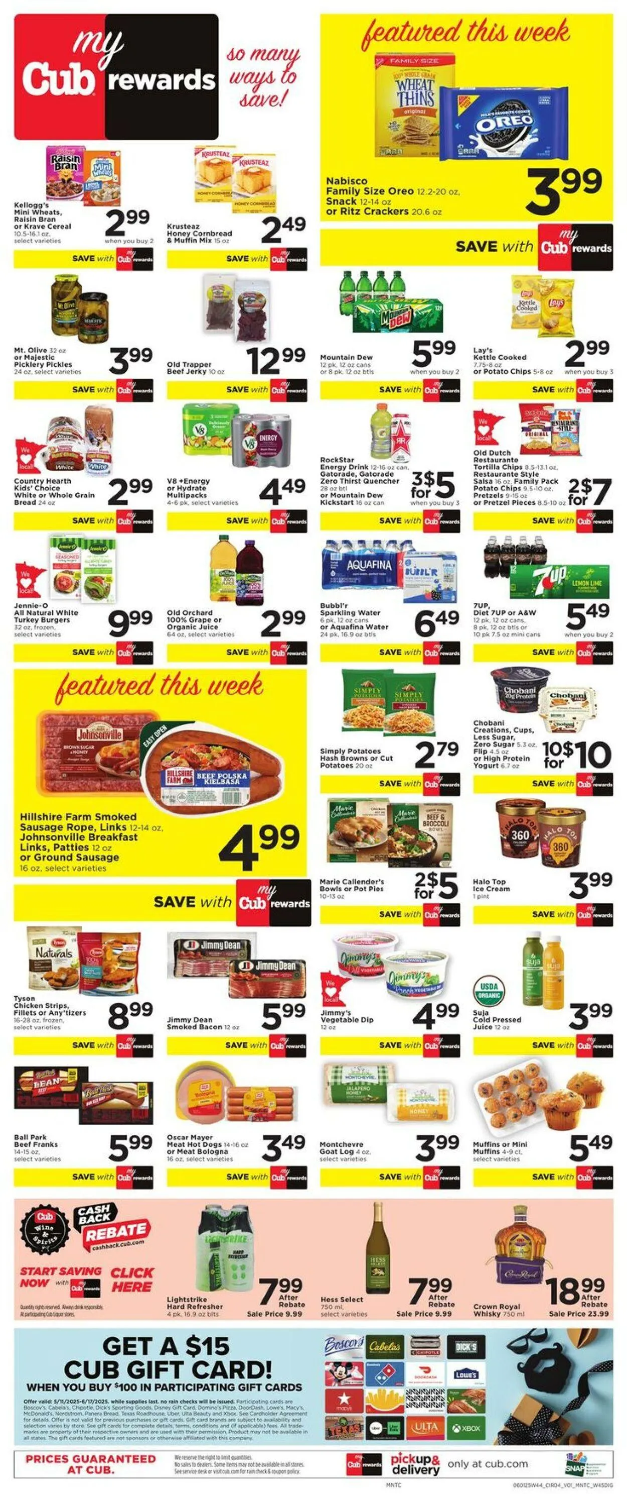 Weekly ad Cub Foods Current weekly ad from June 8 to June 14 2025 - Page 8