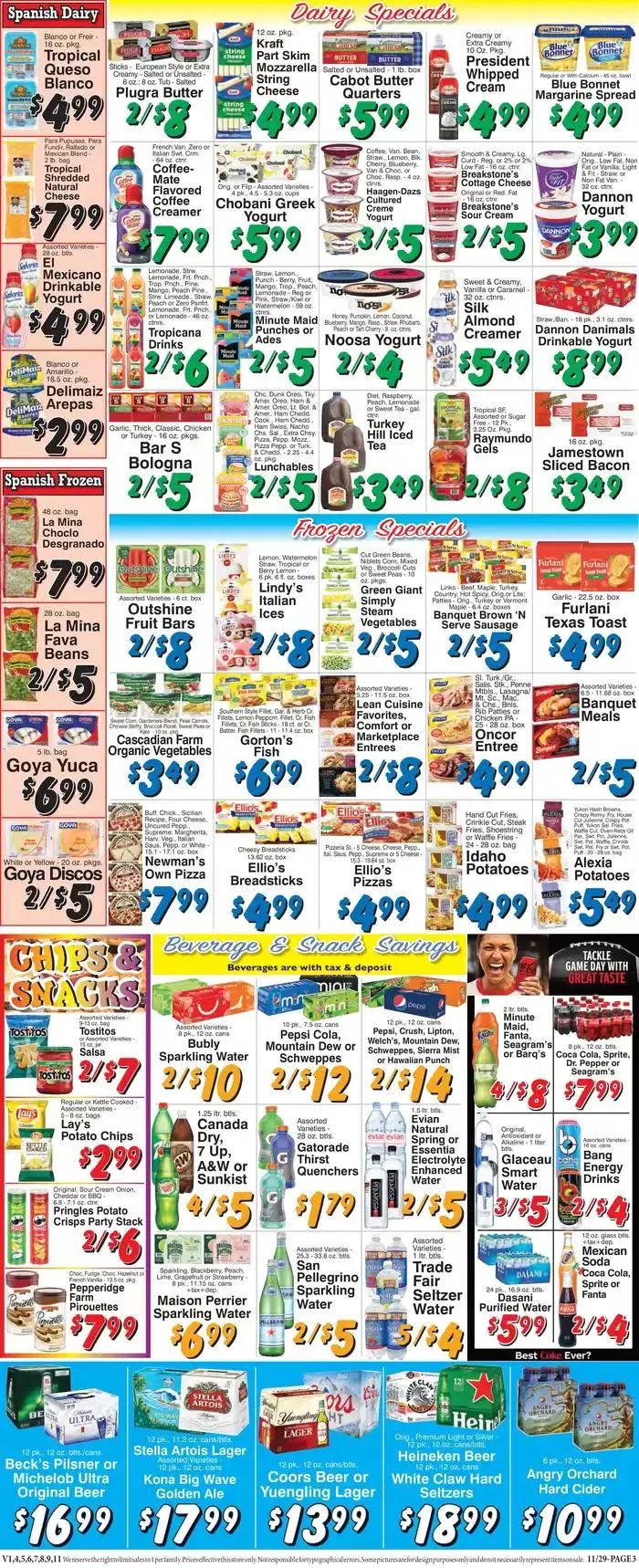Weekly ad Our best deals for you from November 29 to December 13 2024 - Page 3