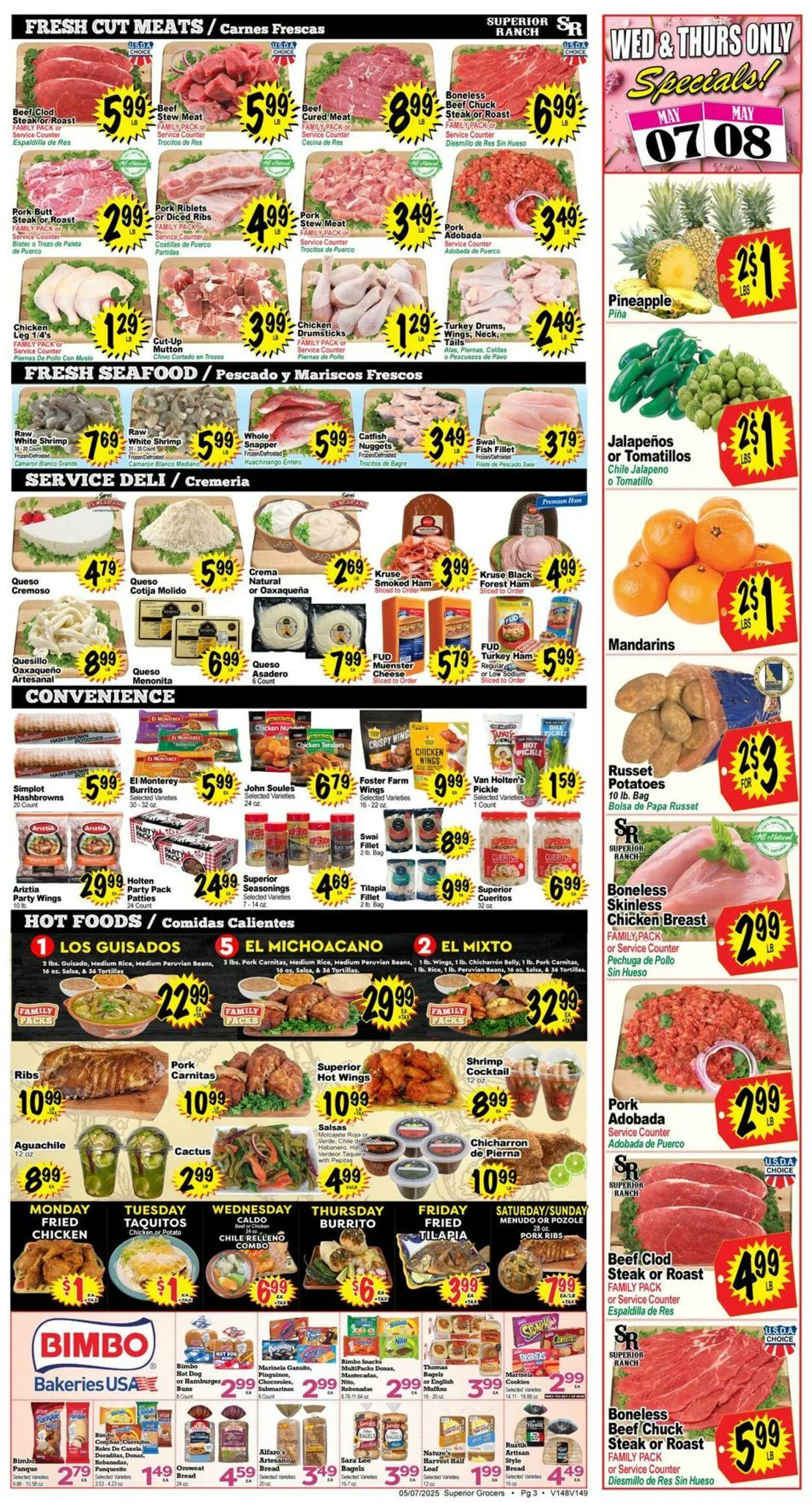 Weekly ad Northgate Market from May 7 to May 13 2025 - Page 3