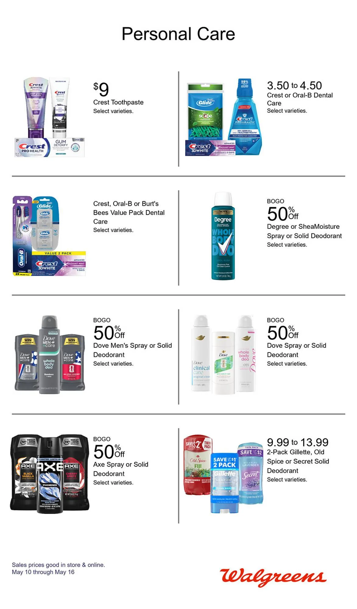 Weekly ad Walgreens weekly ad from May 10 to May 16 2026 - Page 23