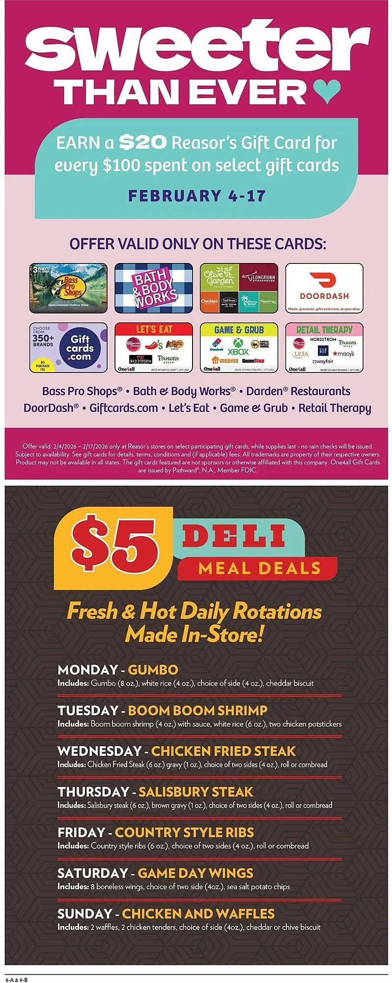 Weekly ad Reasors weekly ad from February 4 to February 10 2026 - Page 8