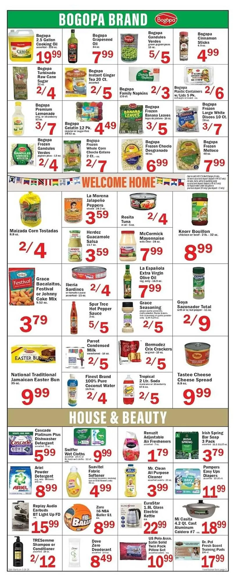 Weekly ad Food Bazaar circular from March 26 to April 1 2026 - Page 3