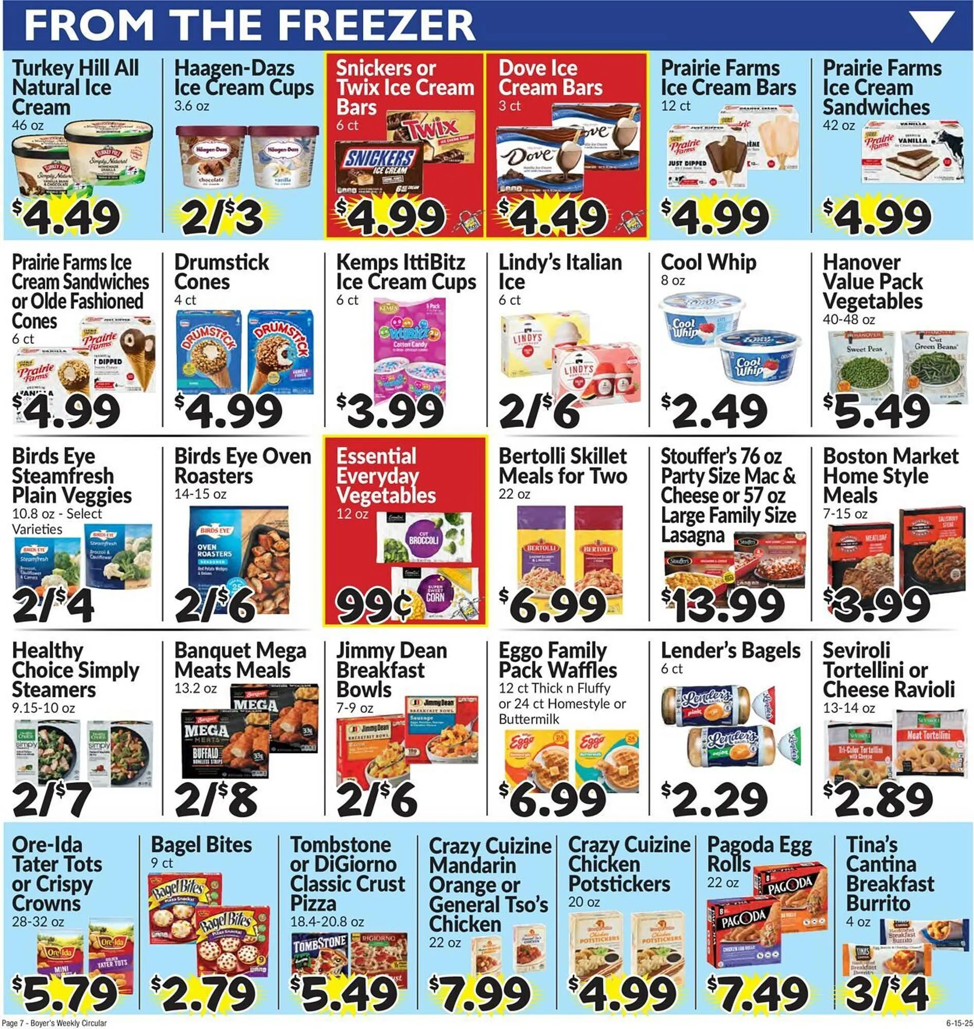 Weekly ad Boyer's Food Markets Weekly Ad from June 15 to June 21 2025 - Page 10