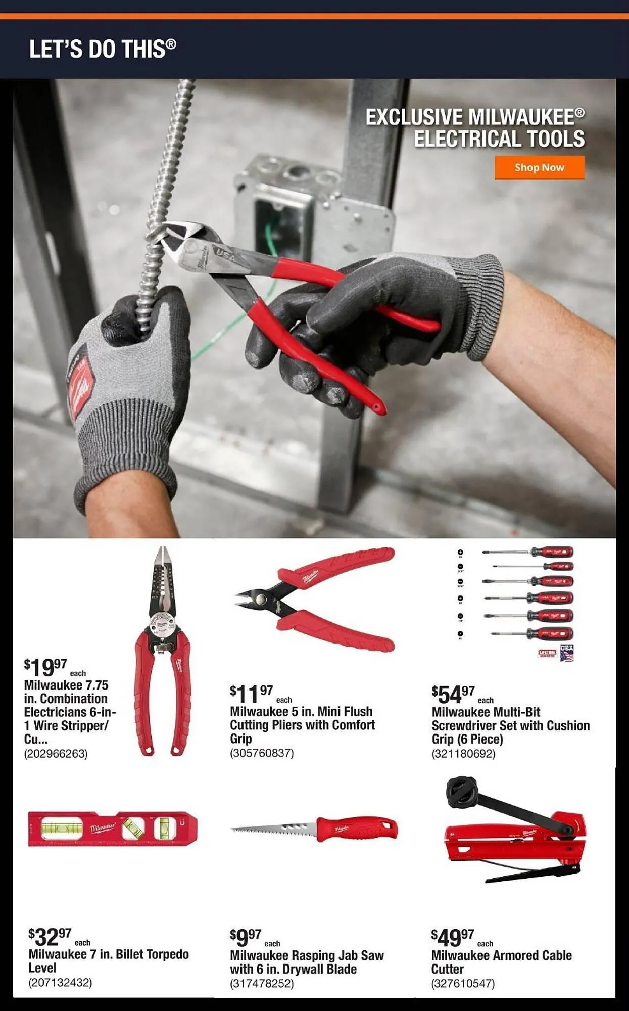 Weekly ad The Home Depot Weekly Ad from August 11 to August 18 2025 - Page 3