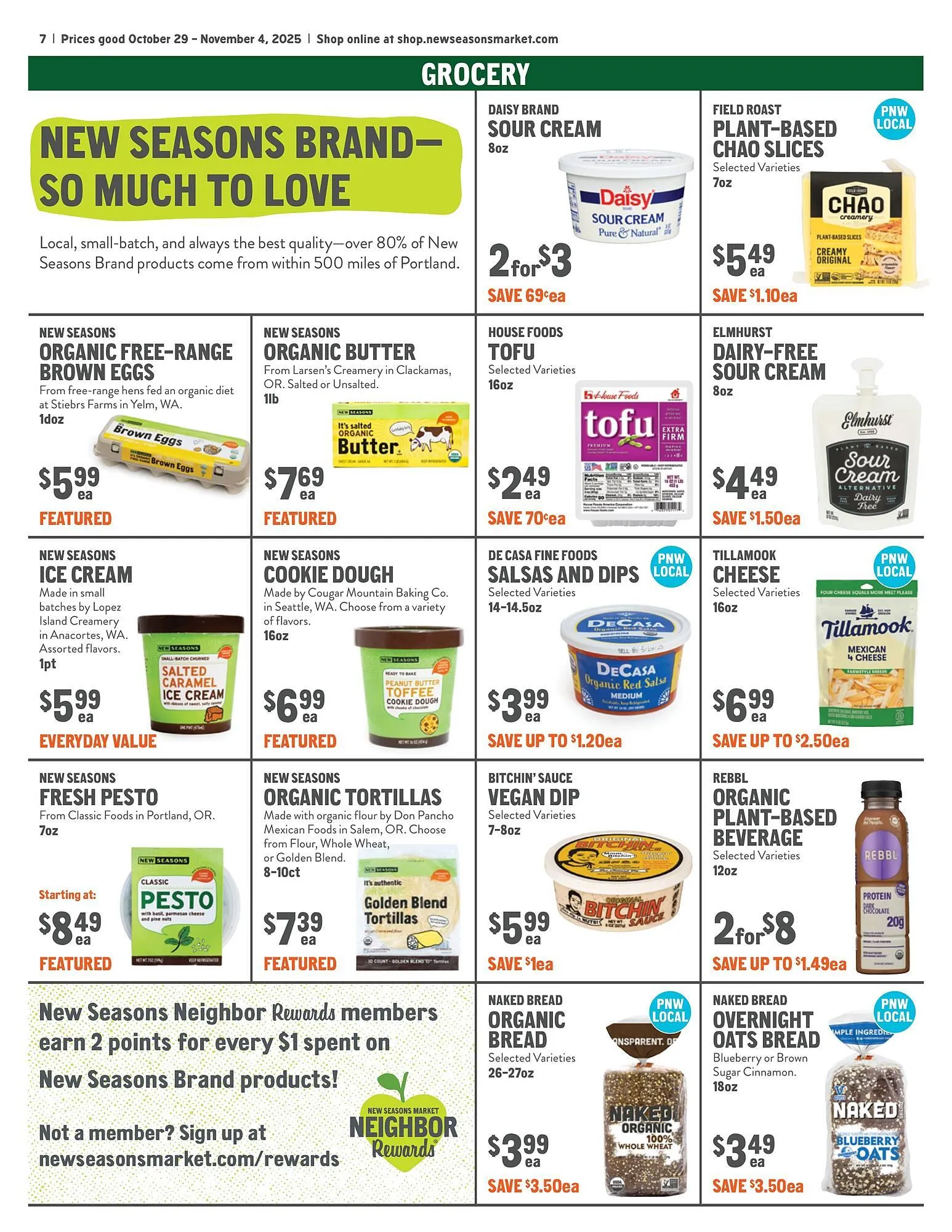 Weekly ad New Seasons Market weekly ad from October 29 to November 4 2025 - Page 7