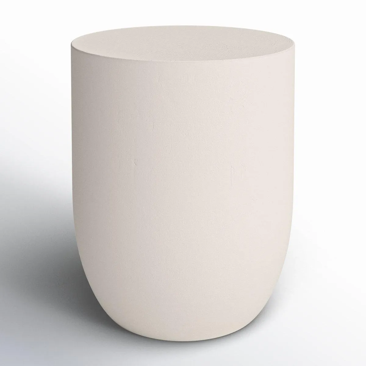 Eponine 15.75'' Metal Outdoor Side Table