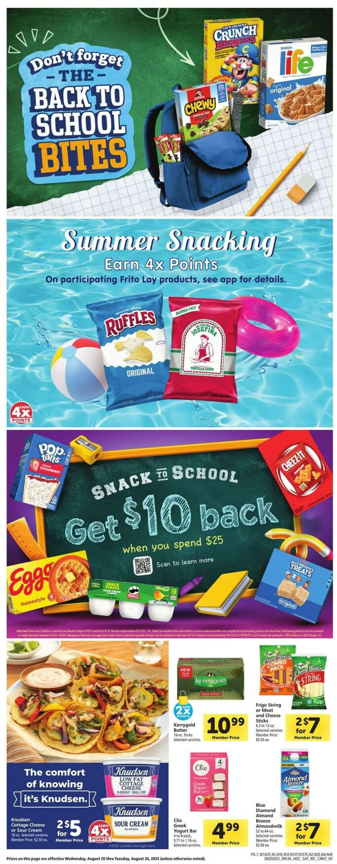 Weekly ad Safeway Current weekly ad from August 20 to August 26 2025 - Page 7